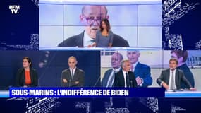 Sous-Marins: L’indifférence de Biden - 21/09