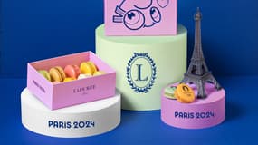 Ladurée Jeux Olympiques et Paralympiques Paris 2024