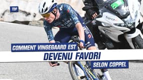 Tour de France : "Il est entré dans la tête de Pogacar", Vingegaard devient favori pour Coppel