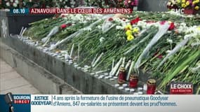 Une chanson d'Aznavour particulièrement dans le cœur des Arméniens