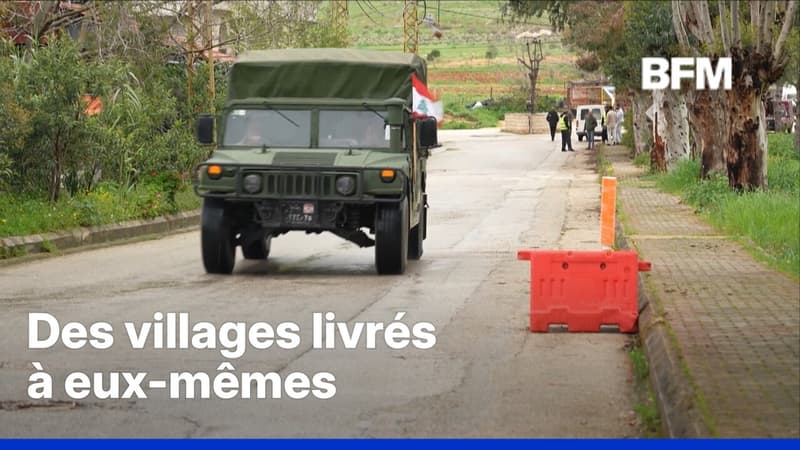 Guerre au Moyen-Orient: l’armée libanaise se retire du sud, laissant des villages livrés à eux-mêmes