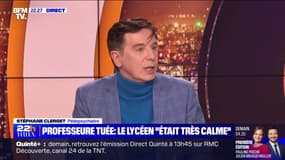 Professeure tuée à Saint-Jean-de-Luz : son compagnon témoigne sur BFMTV - 22/02