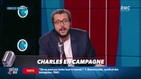 Charles en campagne : "Un veau qui est beau", Ségolène Royal - 09/12