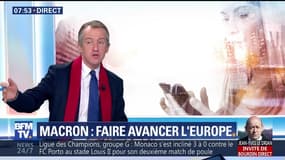 L’édito de Christophe Barbier: Zoom sur le discours d'Emmanuel Macron sur la refondation de l'Europe