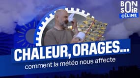 Chaleur, orages ... comment la météo nous affecte 