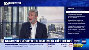 GAFAM : des résultats globalement solides 
