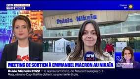 Nice: le palais Nikaïa accueille un meeting de soutien à Emmanuel Macron ce mercredi soir