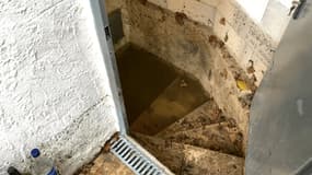 Les inondations survenues à Callian (Var) le 17 octobre 2024.