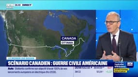 Benaouda Abdeddaïm : Scénario canadien, guerre civile américaine - 14/06