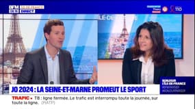 JO 2024: la Seine-et-Marne promeut le sport 