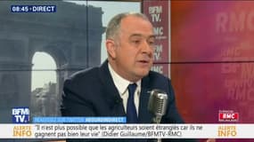 Didier Guillaume annonce "50% de pesticides en moins" pour 2025