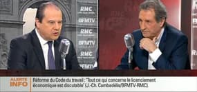 Jean-Christophe Cambadélis face à Jean-Jacques Bourdin en direct
