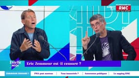 Eric Zemmour est-il censuré ? - 09/09