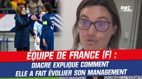 Équipe de France (F) : "Ce n’était pas ce qu’elles souhaitaient", le mea culpa de Diacre sur son management