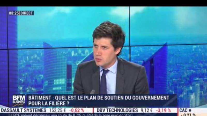 Julien Denormandie, ministre du Logement