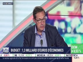Les insiders (1/2): Budget, 1,3 milliards d'euros d'économies - 11/07