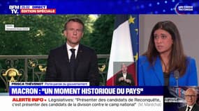 Réforme de l'assurance-chômage: "Rien n'est intangible", assure la porte-parole du gouvernement Prisca Thevenot