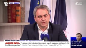 Travailler plus après le confinement ? Xavier Bertrand se demande si "on veut rendre fous les Français"