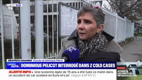 Dominique Pelicot interrogé dans deux cold cases: "Il ne reconnait pas la tentative de viol", déclare Béatrice Zavarro, son avocate