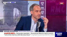 Raphaël Glucksmann: Marine Le Pen est "une idéologue au service de l'idéologie anti-démocratique"
