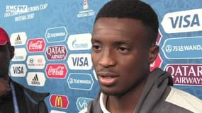 Coupe des Confédérations - Moukandjo : "La vidéo a le mérite d'être claire"