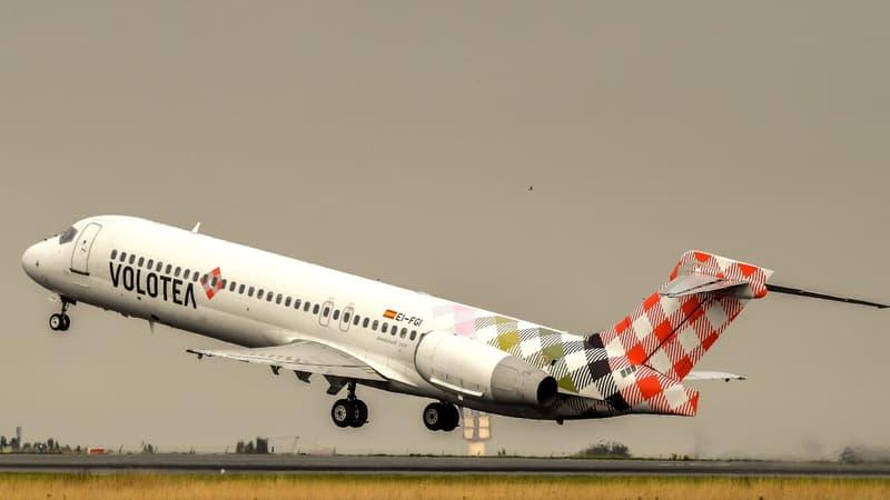 Aérien: la compagnie espagnole Volotea accusée par les pilotes de dumping social