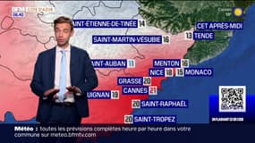 Météo Côte d’Azur: de belles éclaircies attendues malgré un ciel voilé, jusqu'à 21°C à Cannes
