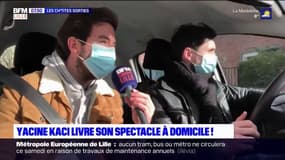 Les Ch'tites Sorties : L'humoriste Lillois Yacine Kaci livre son spectacle à domicile ! 