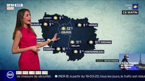 Météo Paris-Ile de France du 8 mai: Un temps calme et sec ce matin