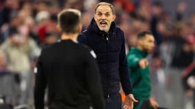 Thomas Tuchel et Clément Turpin