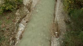 La rivière de l'Eygues