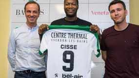 Djibril Cissé a enfin trouvé son nouveau club.