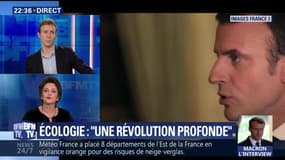 Emmanuel Macron face à Delahousse: une interview présidentielle dans un format inédit (2/3)
