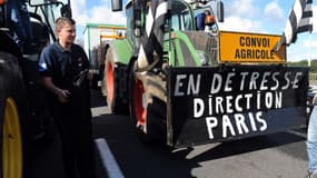 La FNSEA prévoit de faire converger 1.500 tracteurs vers Paris.