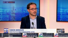 "Green Friday" plutôt que "Black Friday": Simon Mirouze, directeur adjoint d'Envie Rhône-Alpes, était l'invité de Bonjour Lyon