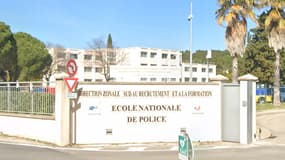 L'école nationale de police de Nîmes (Gard), mars 2023