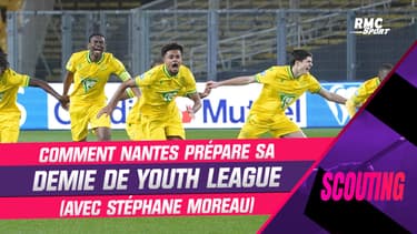 Youth League : Comment Nantes aborde sa demi-finale ? (Scouting avec Stéphane Moreau, coach des U19 nantais)