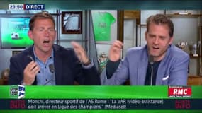 Quand Riolo et Rothen interprètent le chant... du Red Bull Salzbourg !