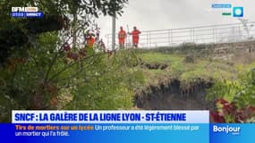 Trains: depuis un éboulement sur les voies, les galères s'enchaînent sur la ligne Lyon-Saint-Étienne