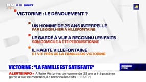 Villefontaine : la famille de Victorine est "satisfaite" après l'interpellation d'un suspect