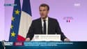 Carburants: les réponses de Macron à la grogne des "gilets jaunes" face aux maires