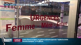 "Il y a un risque de décès": l'inquiétude avant la fermeture du service de réanimation pédiatrique de l'hôpital du Mans