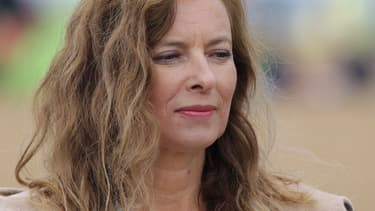 Valérie Trierweiler, en août 2014.