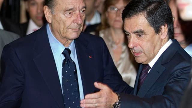 Lors de la remise du prix de la Fondation Chirac pour la prévention des conflits, en présence des époux Chirac, François Fillon a rendu un hommage appuyé à Jacques Chirac pour son combat en faveur du développement, signant un armistice tardif avec l'ancie