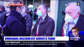 Valée de la Roya: Emmanuel Macron de retour un an et demi après la tempête Alex