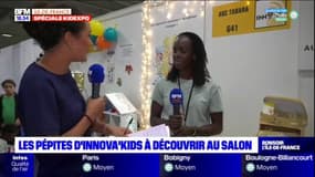 Salon Kidexpo à Paris: une innovation pour apprendre aux enfants à lire