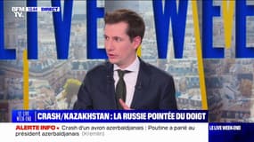 Crash au Kazakhstan: Vladimir Poutine évoque des tirs de la défense aérienne russe au moment de l'incident
