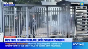 Vénissieux: la cité scolaire Sembat-Seguin ciblée par des tirs de mortiers, une personne interpellée