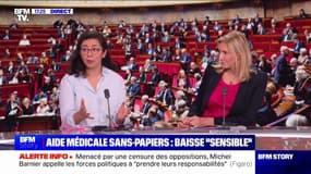 AME: Michel Barnier souhaite "sensiblement" baisser les soins pris en charge pour les sans-papiers