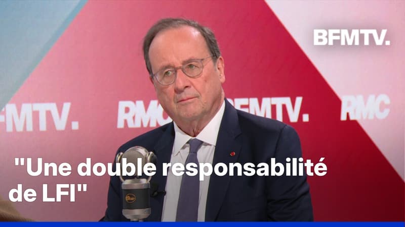 Mort de Quentin Deranque, LFI, présidentielle... L'interview de François Hollande en intégralité